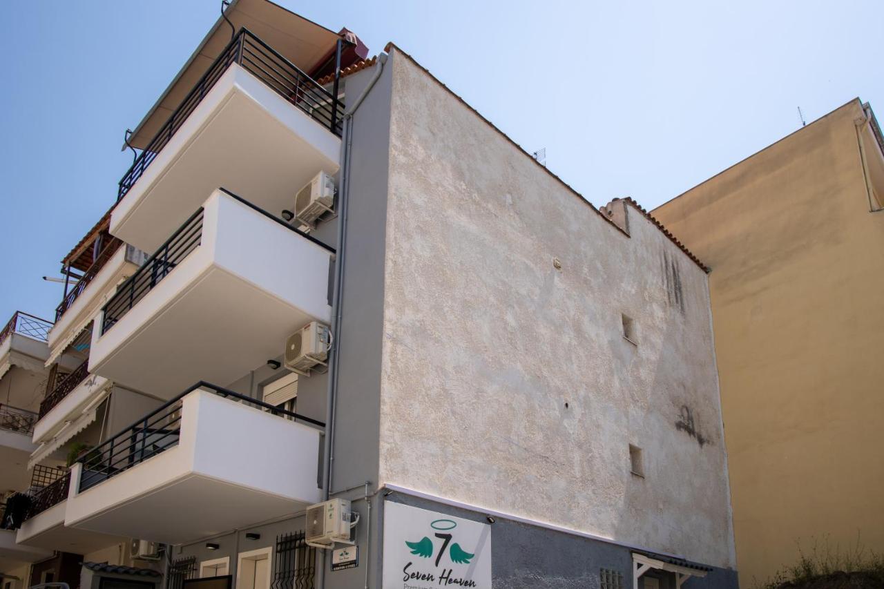 Seven Heaven Premium Suites Szaloniki Kültér fotó