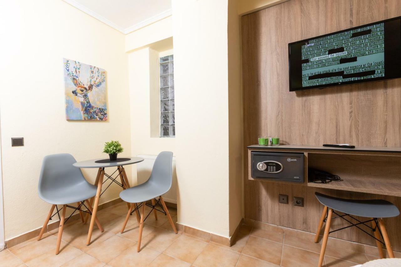 Seven Heaven Premium Suites Szaloniki Kültér fotó