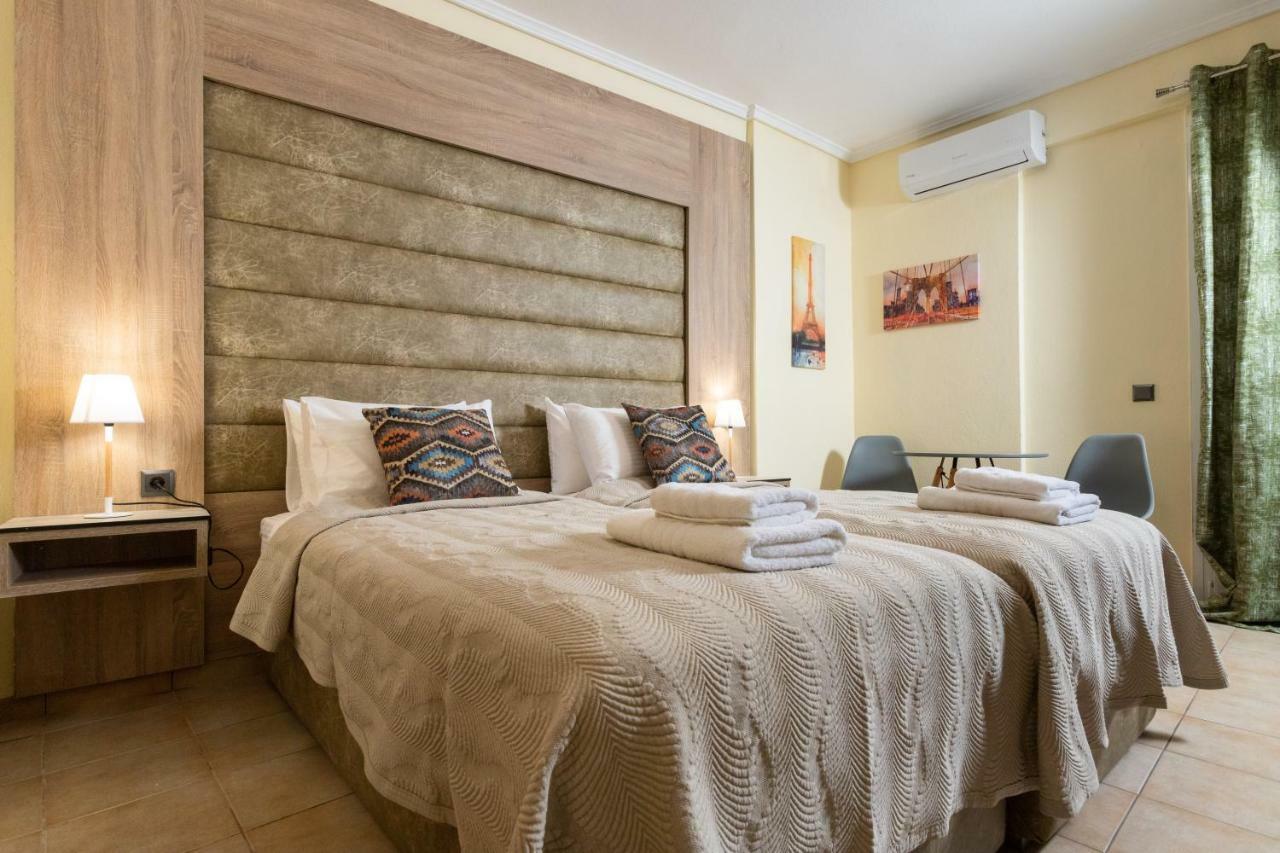 Seven Heaven Premium Suites Szaloniki Kültér fotó