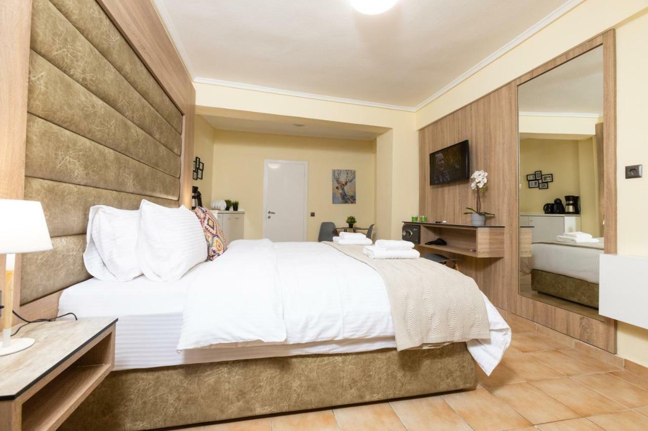 Seven Heaven Premium Suites Szaloniki Kültér fotó
