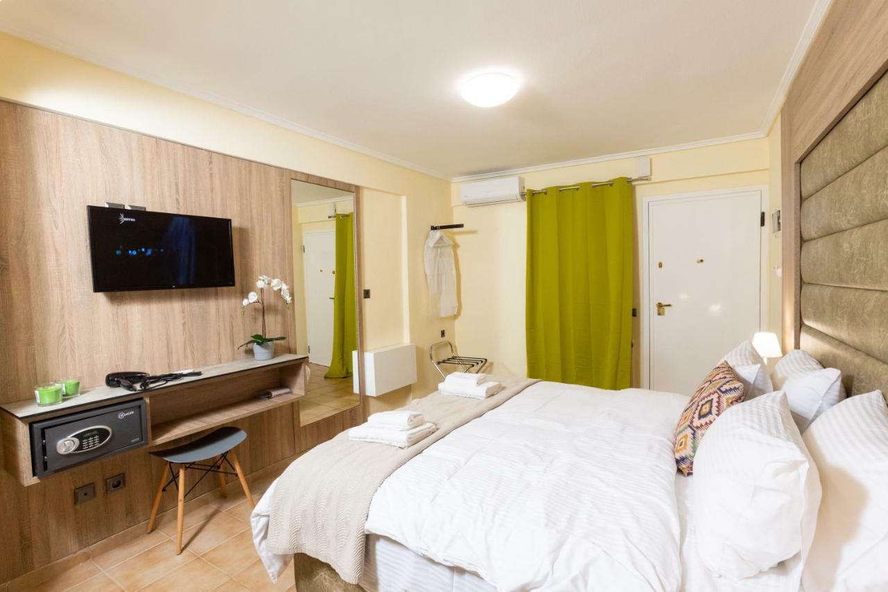 Seven Heaven Premium Suites Szaloniki Kültér fotó