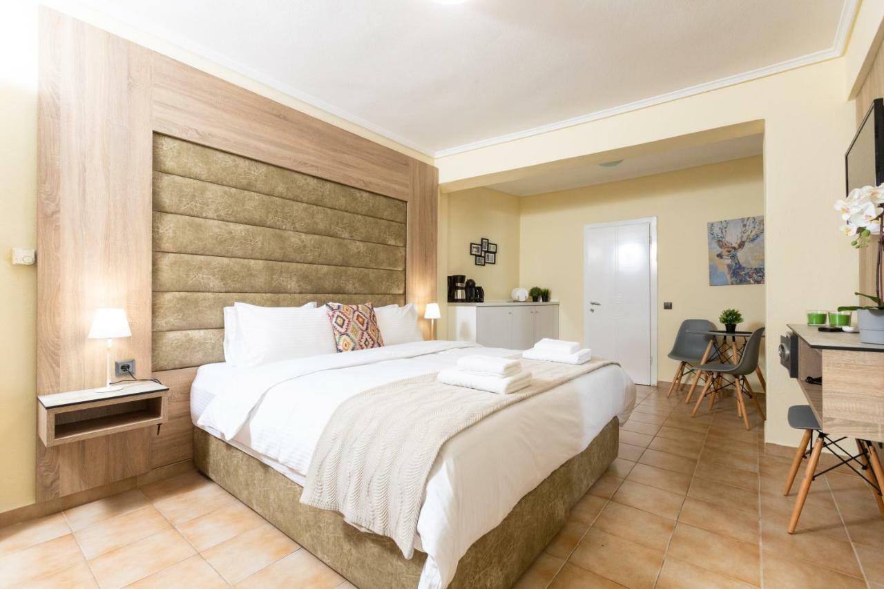 Seven Heaven Premium Suites Szaloniki Kültér fotó