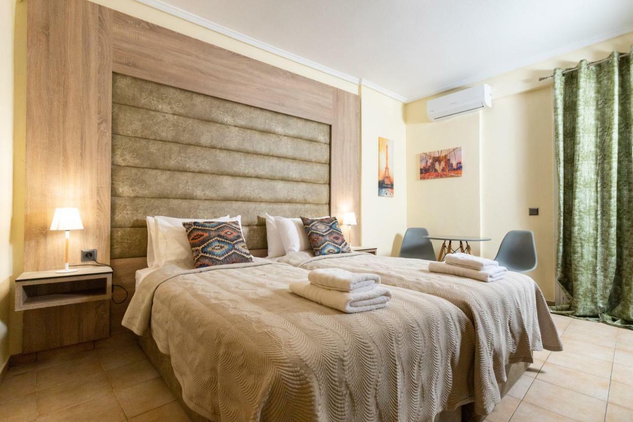 Seven Heaven Premium Suites Szaloniki Kültér fotó