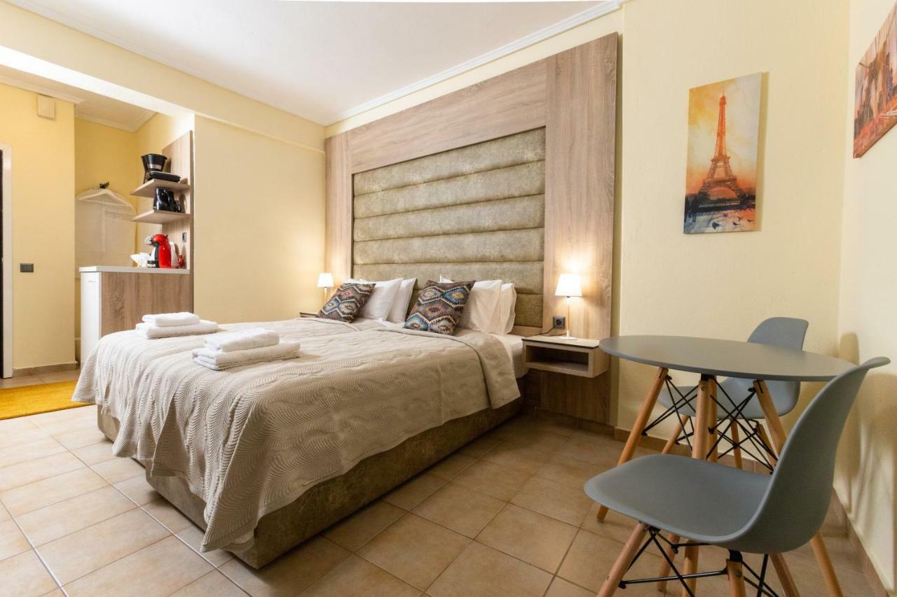 Seven Heaven Premium Suites Szaloniki Kültér fotó