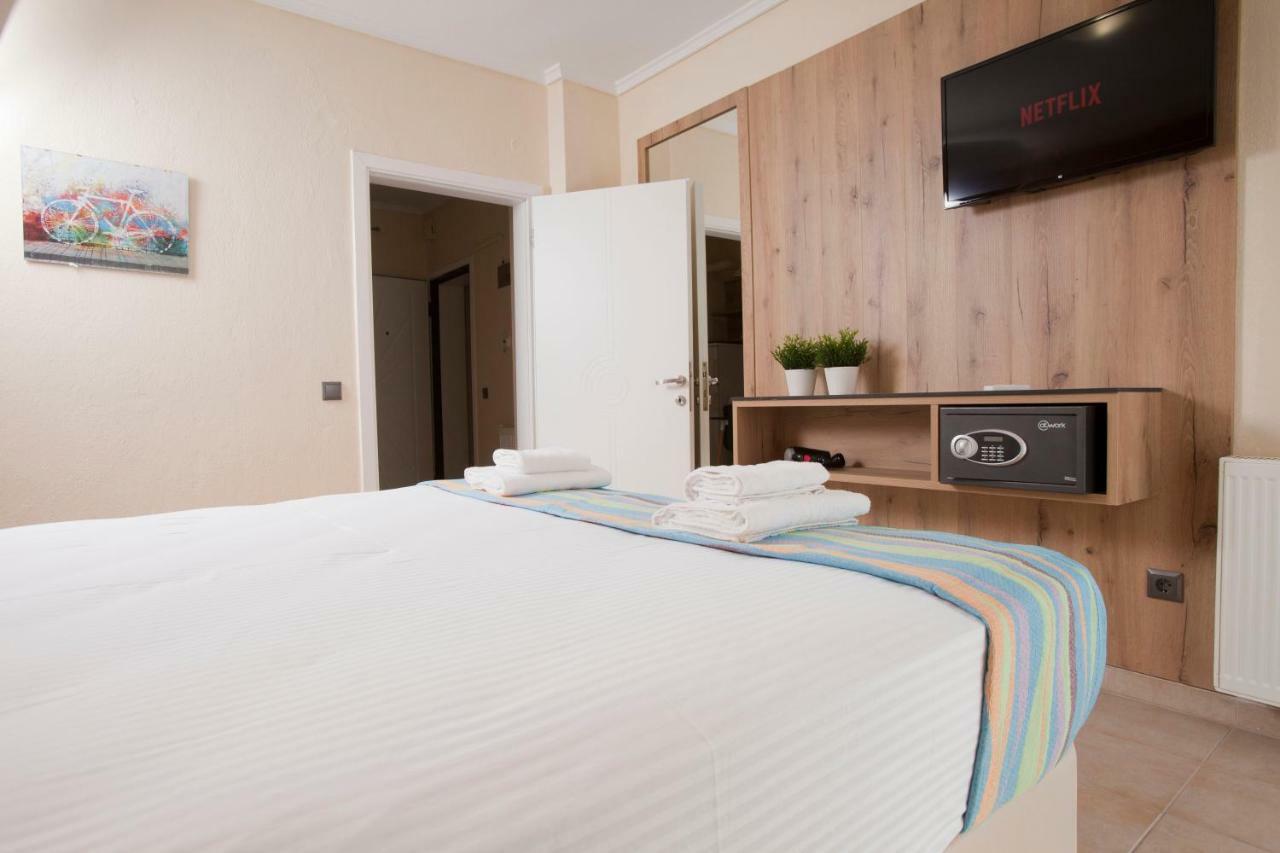 Seven Heaven Premium Suites Szaloniki Kültér fotó