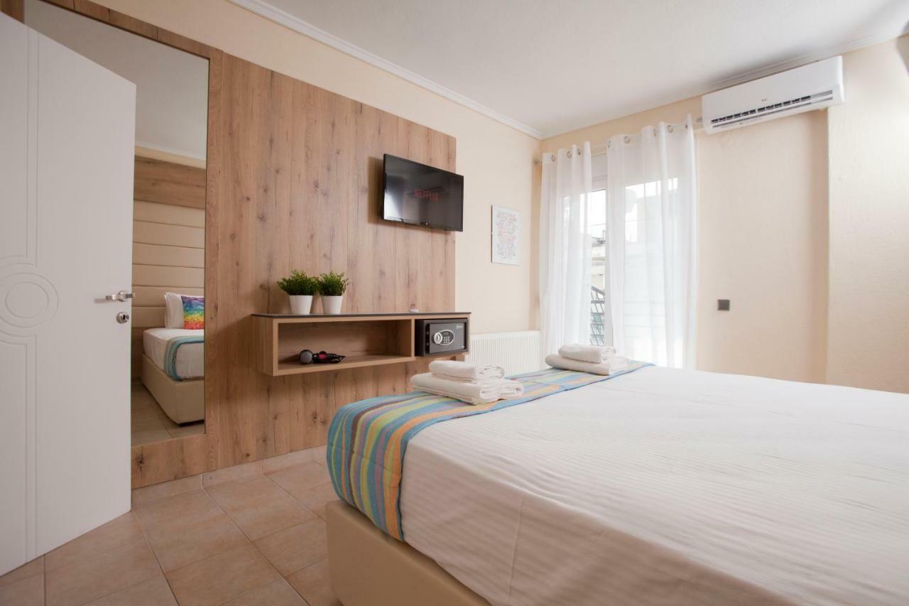 Seven Heaven Premium Suites Szaloniki Kültér fotó